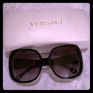 Pre owed Versace limited edition Medusa large